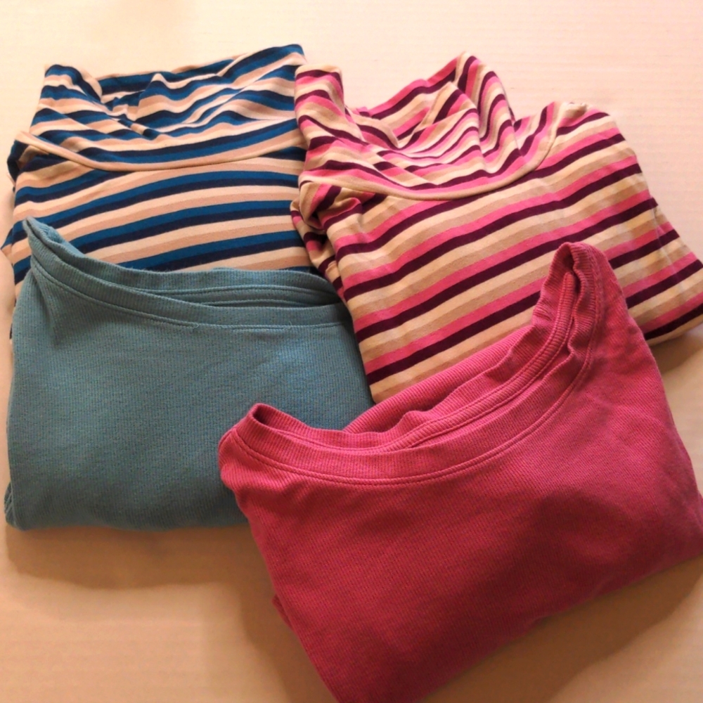 Time True set of 4 long sleeve